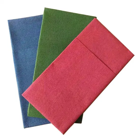 Weißes Airlaid-Papier, 1-lagig, Gust-Handtuch, leinenähnlicher Stoff, wie Servietten, Seidenpapier