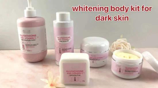 Körperpflege OEM Organic Skin Firming Whitening and Moisturizing Women's Beauty Body Skin Care Products